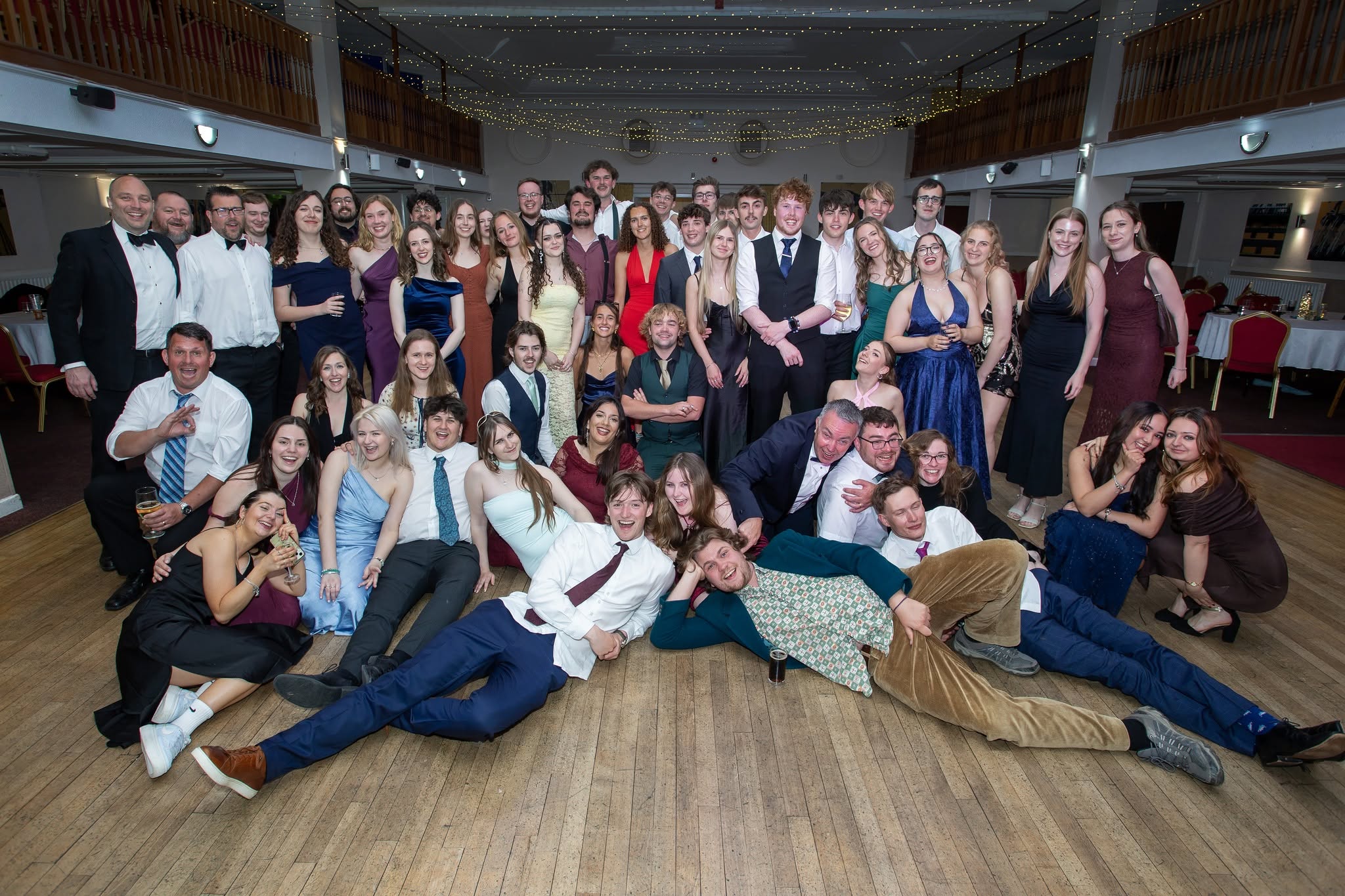 UPSAC End Of Year Meal graphic